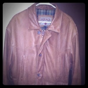 Mirage Leather Jacket